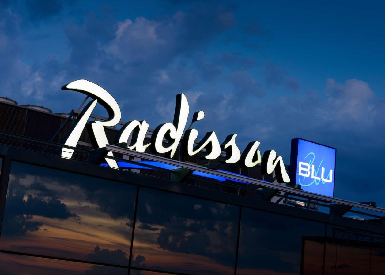 Radisson Blu Hotel Moscow Sheremetyevo Airport Khimki Luaran gambar