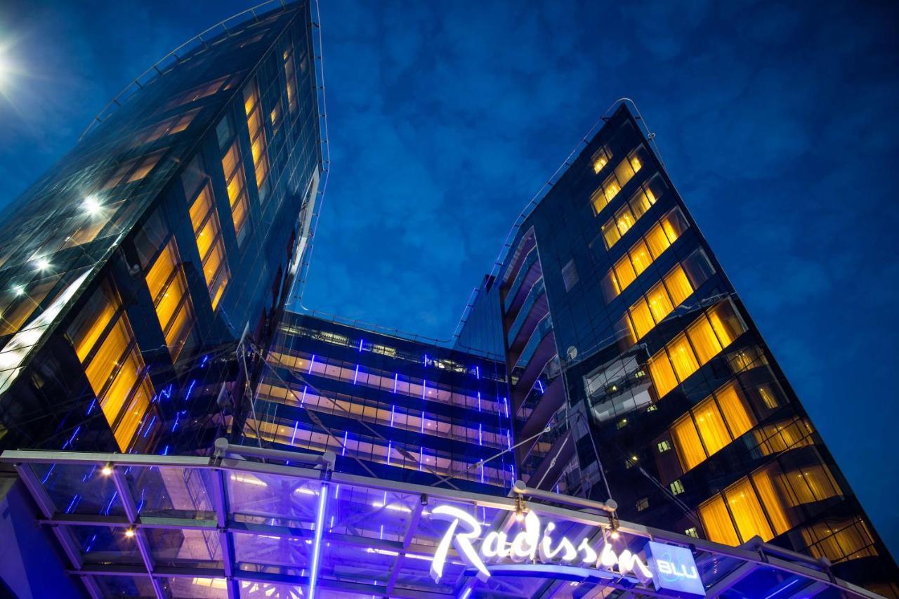 Radisson Blu Hotel Moscow Sheremetyevo Airport Khimki Luaran gambar